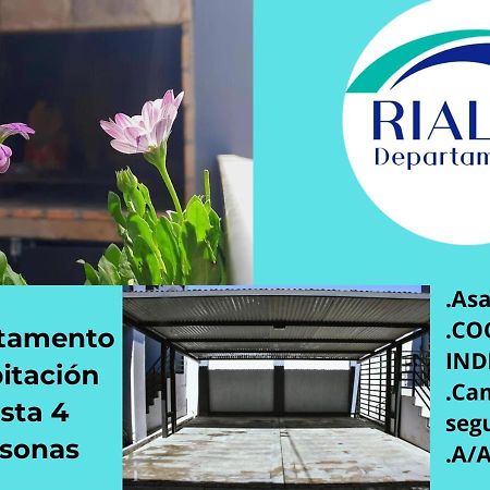 Rialto Dpto Cochera Cubierta Asador Individual Villa Mercedes Exterior foto