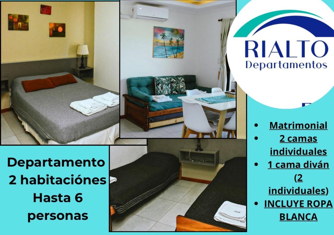 Rialto Dpto Cochera Cubierta Asador Individual Villa Mercedes Exterior foto