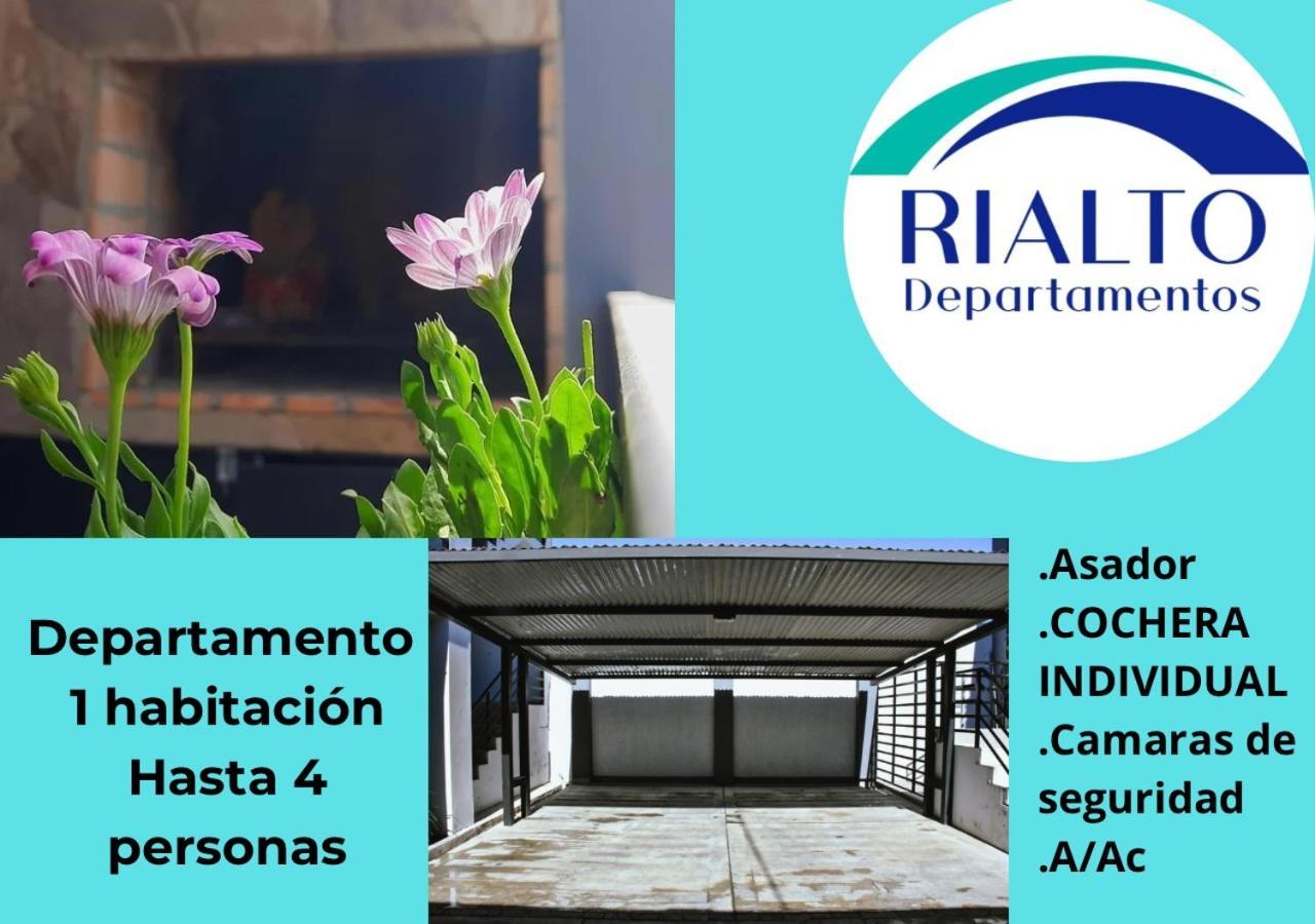 Rialto Dpto Cochera Cubierta Asador Individual Villa Mercedes Exterior foto