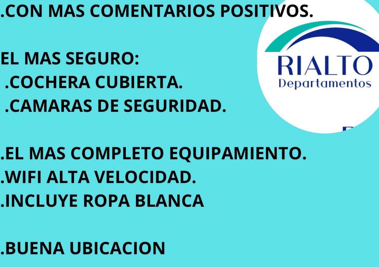 Rialto Dpto Cochera Cubierta Asador Individual Villa Mercedes Exterior foto
