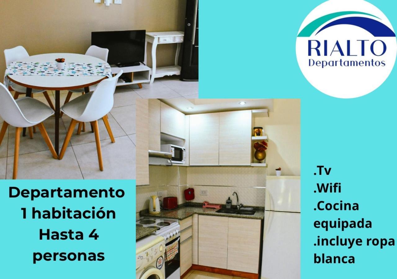 Rialto Dpto Cochera Cubierta Asador Individual Villa Mercedes Exterior foto